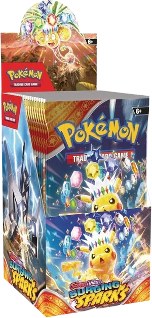 Surging Sparks Half Booster Box (18 Packs)