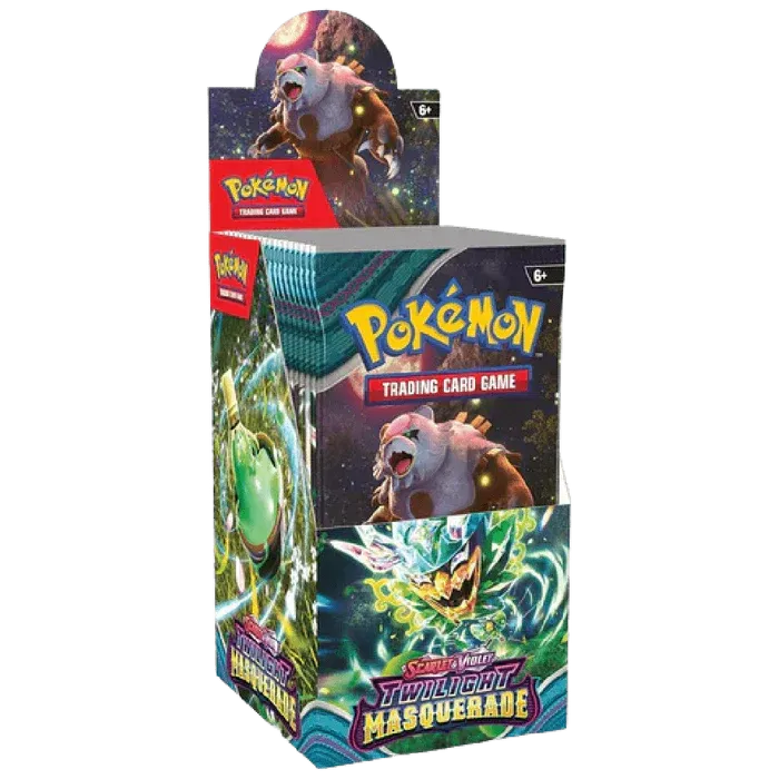 Twilight Masquerade Half Booster Box (18 Packs)