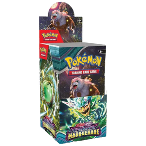 Twilight Masquerade Half Booster Box (18 Packs)