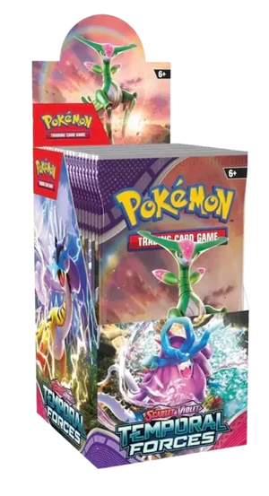 Temporal Forces Half Booster Box (18 Packs)