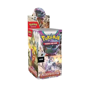 Pokémon Paldea Evolved Half Booster Box