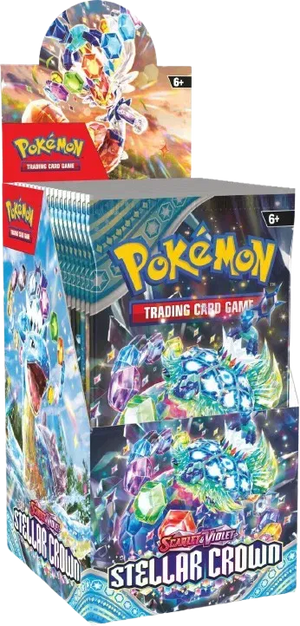 Stellar Crown Half Booster Box