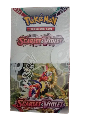 Pokémon Scarlet & Violet Half Booster Box