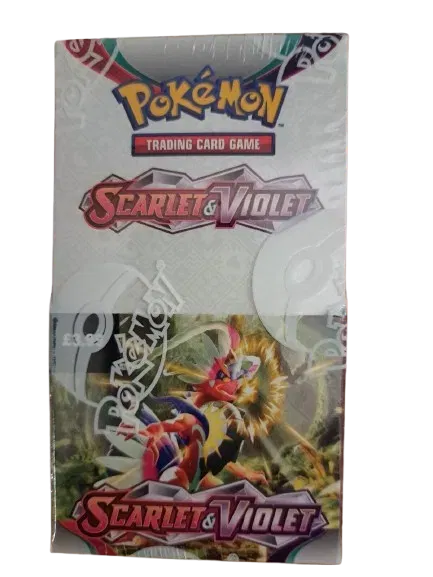 Pokémon Scarlet & Violet Half Booster Box