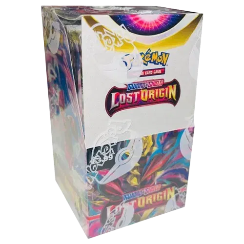 Pokémon Lost Origin Half Booster Box