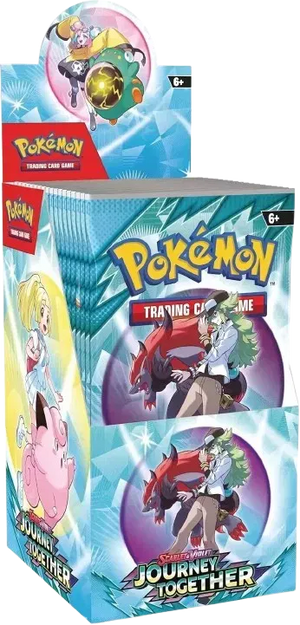 Journey Together Half Booster Box (18 Packs)
