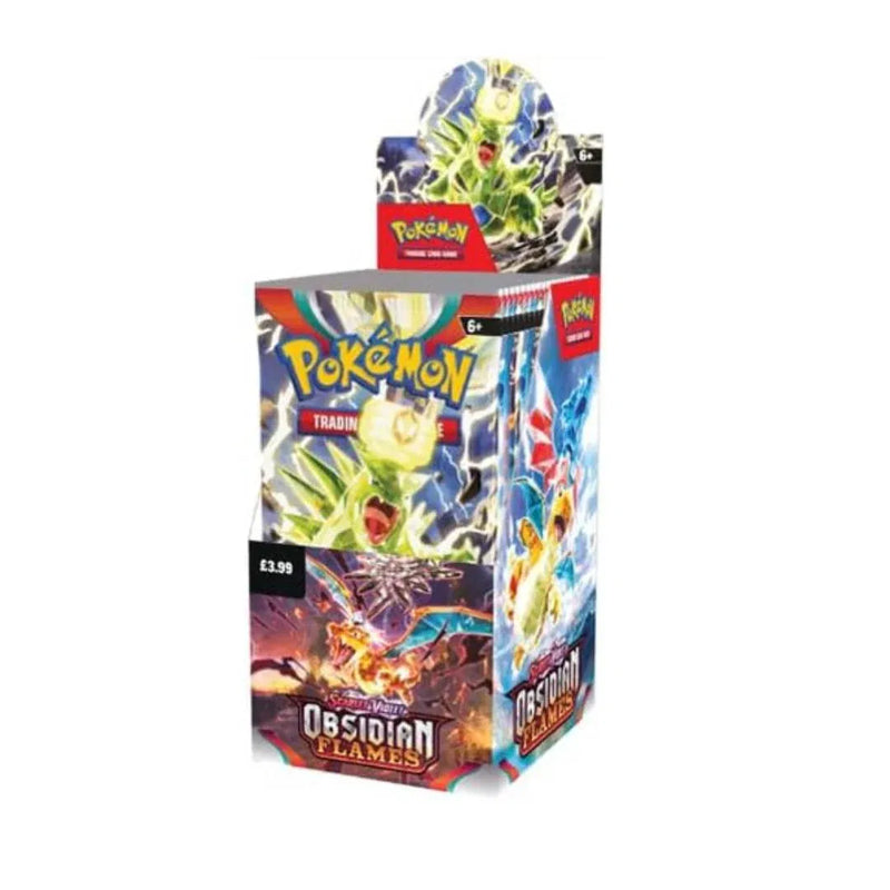 Pokémon Obsidian Flames Half Booster Box