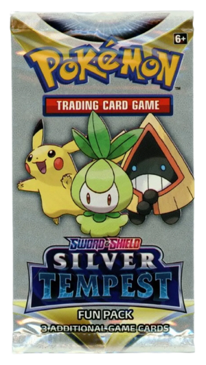 Pokémon Silver Tempest Fun Pack
