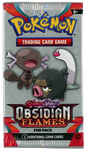 Pokémon Obsidian Flames Fun Pack