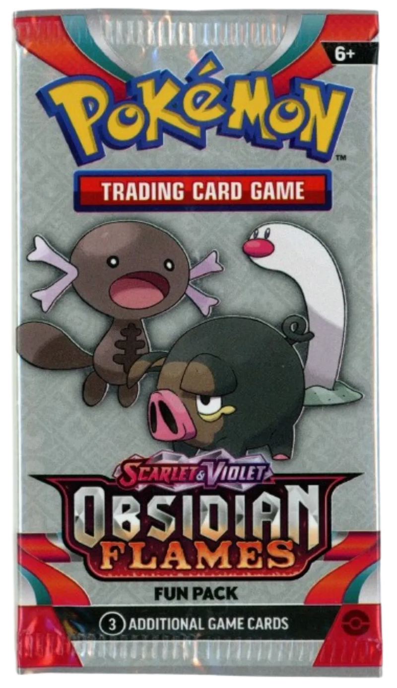 Pokémon Obsidian Flames Fun Pack