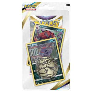 Pokemon Sword & Shield Brilliant Stars Premium Checklane Blister [Zoroark]