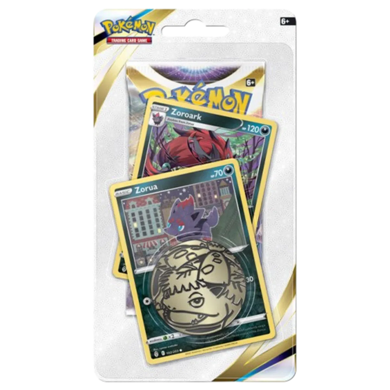 Pokemon Sword & Shield Brilliant Stars Premium Checklane Blister [Zoroark]