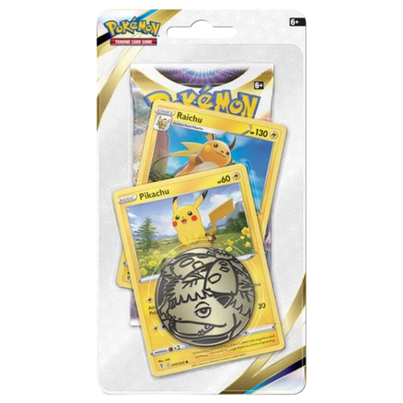 Pokemon Sword & Shield Brilliant Stars Premium Checklane Blister [Pikachu]
