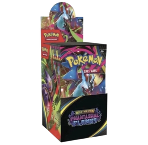 Mega Evolution Phantasmal Flames Half Booster Box