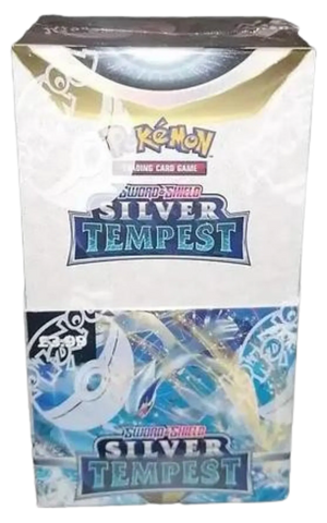 Pokémon Silver Tempest Half Booster Box