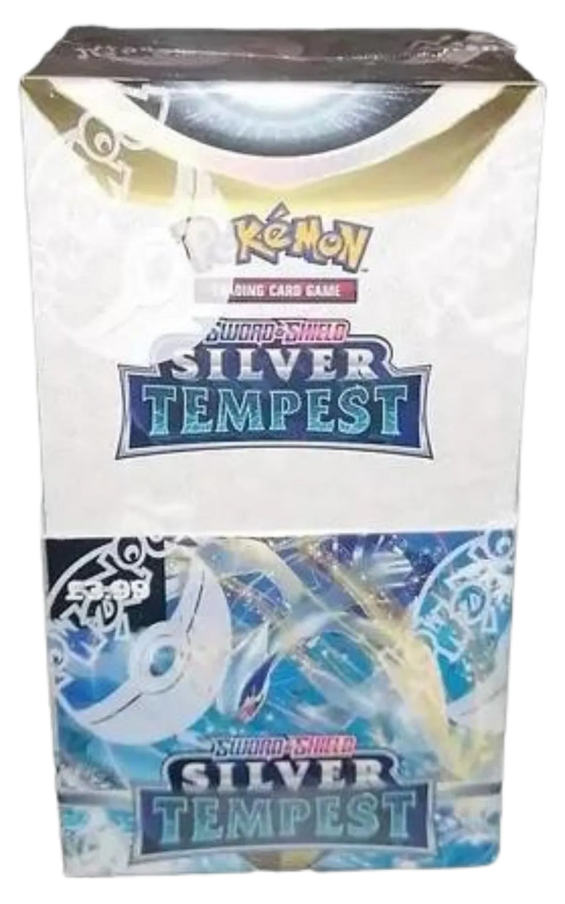 Pokémon Silver Tempest Half Booster Box