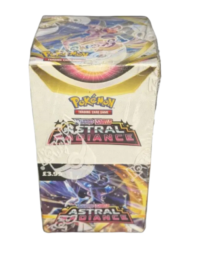 Pokemon Sword & Shield Astral Radiance Half Booster Box