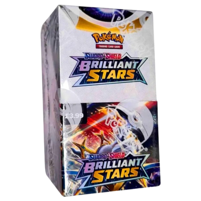 Pokemon Sword & Shield Brilliant Stars Half Booster Box