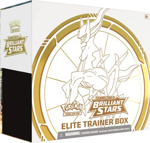 Pokemon Sword & Shield Brilliant Stars Elite Trainer Box [Arceus]