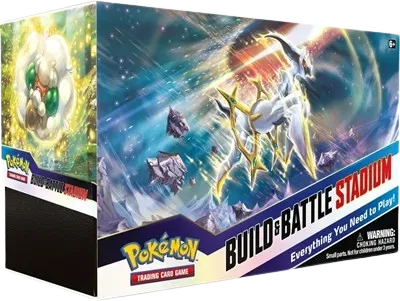 Pokemon Sword & Shield Brilliant Stars Build & Battle Stadium