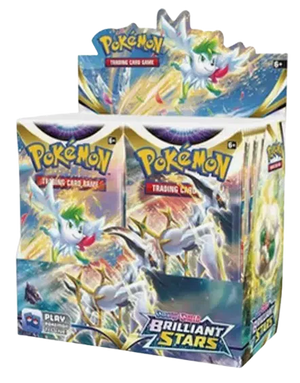 Pokemon Sword & Shield Brilliant Stars Booster Box