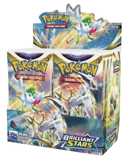 Pokemon Sword & Shield Brilliant Stars Booster Box