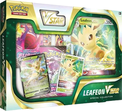 Pokemon Leafeon VSTAR Special Collection