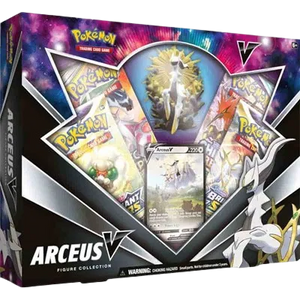 Pokemon Arceus V Figure Collection