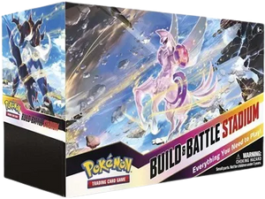 Pokemon Sword & Shield Astral Radiance Build & Battle Stadium