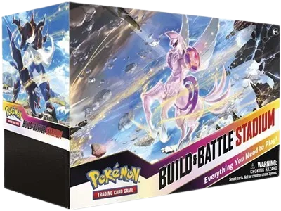 Pokemon Sword & Shield Astral Radiance Build & Battle Stadium