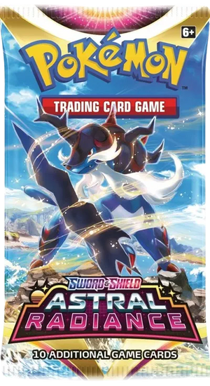Pokemon Sword & Shield Astral Radiance Booster Pack