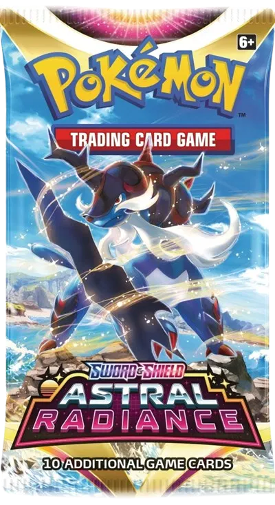Pokemon Sword & Shield Astral Radiance Booster Pack