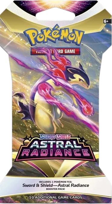Pokemon Sword & Shield Astral Radiance Sleeved Booster Pack