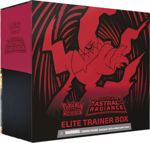 Pokemon TCG Sword & Shield Astral Radiance Elite Trainer Box [Darkrai]