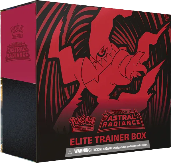 Pokemon TCG Sword & Shield Astral Radiance Elite Trainer Box [Darkrai]