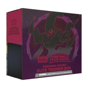 Pokémon Center Astral Radiance Elite Trainer Box [Darkrai]
