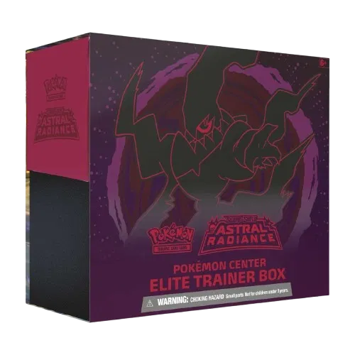 Pokémon Center Astral Radiance Elite Trainer Box [Darkrai]