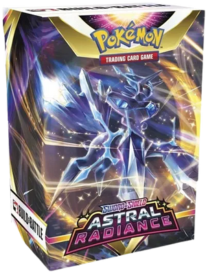 Pokemon Sword & Shield Astral Radiance Build & Battle Box
