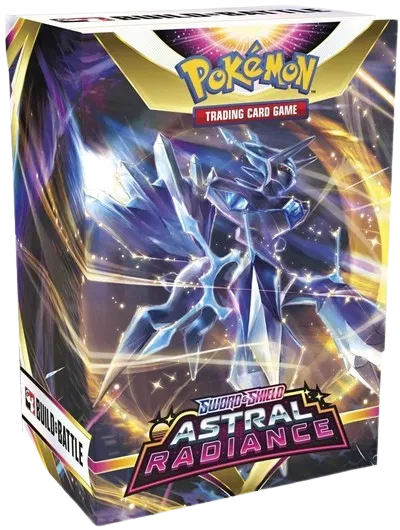 Pokemon Sword & Shield Astral Radiance Build & Battle Box