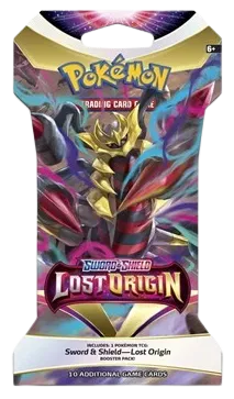 Pokémon Lost Origin Sleeved Booster Pack