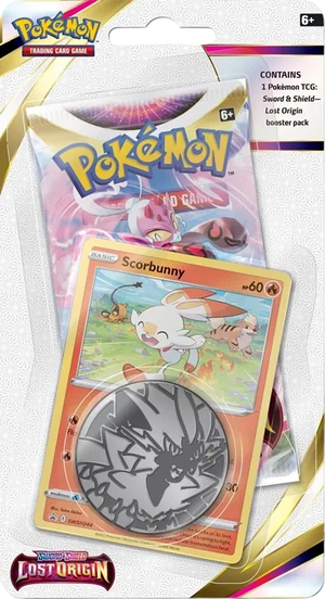 Pokémon Lost Origin Single Pack Blister [Scorbunny]