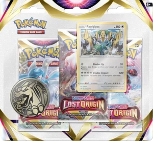 Pokémon Lost Origin 3-Pack Blister [Regigigas]