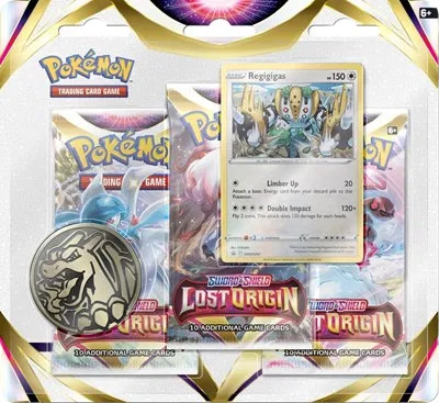 Pokémon Lost Origin 3-Pack Blister [Regigigas]