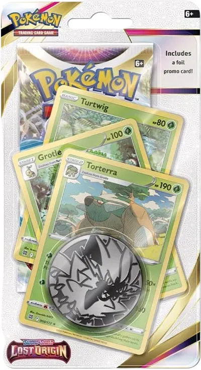 Pokémon Lost Origin Single Pack Blister [Turtwig Evolution Line]