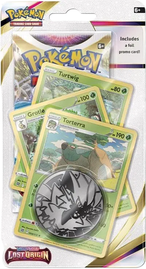 Pokémon Lost Origin Single Pack Blister [Turtwig Evolution Line]