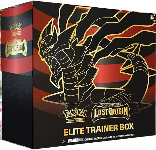 Pokémon Lost Origin Elite Trainer Box [Giratina]