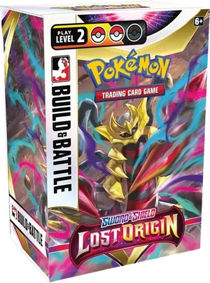 Pokémon Lost Origin Build & Battle Box