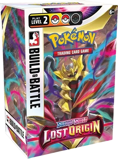 Pokémon Lost Origin Build & Battle Box