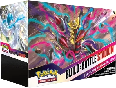 Pokémon Lost Origin Build & Battle Stadium