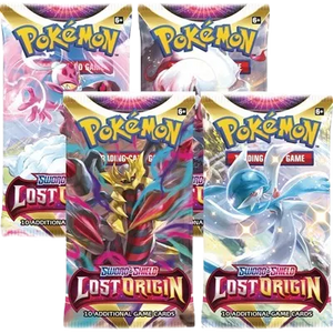 Pokémon Lost Origin Art Set [4 Booster Packs]